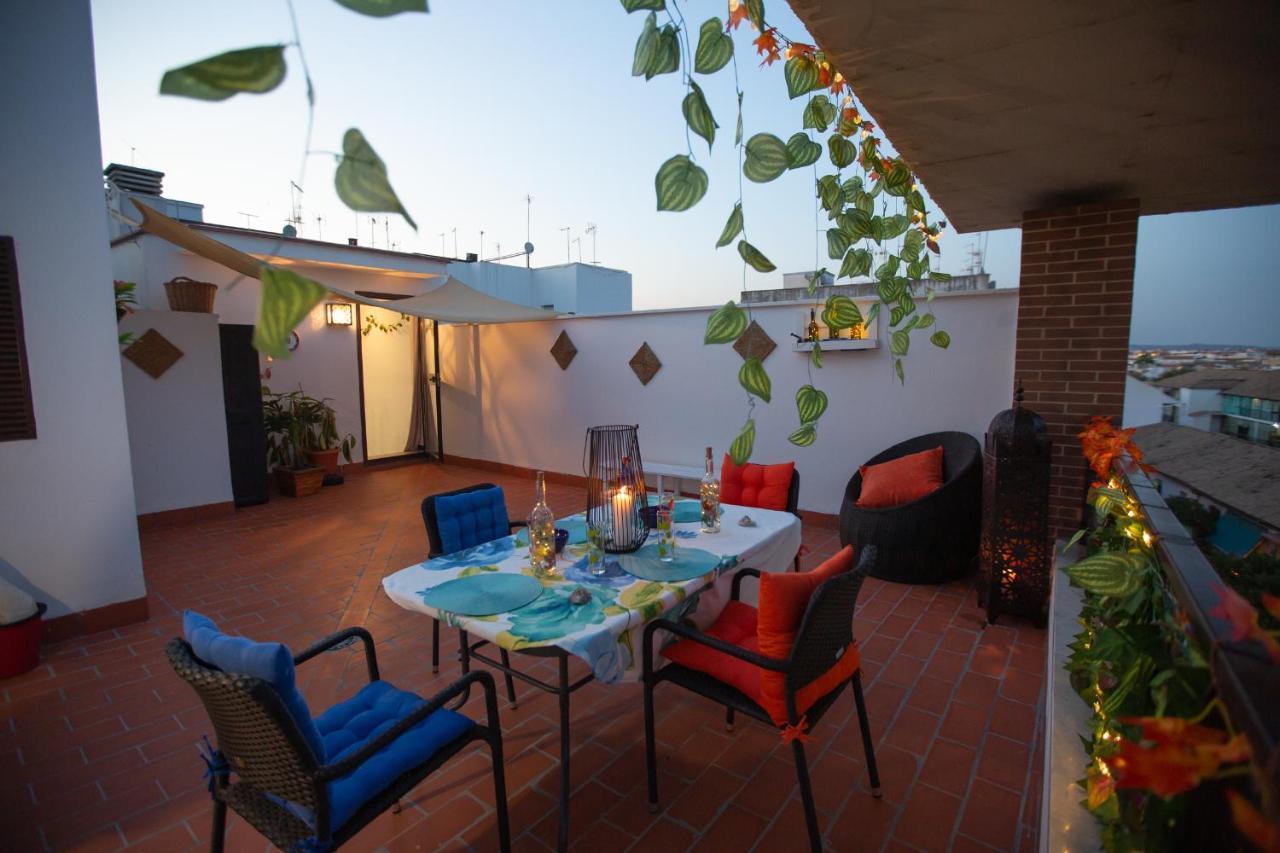 Piso Con Solarium Calahorra Con Solera Parking Privado Gratis Apartment Cordoba Luaran gambar