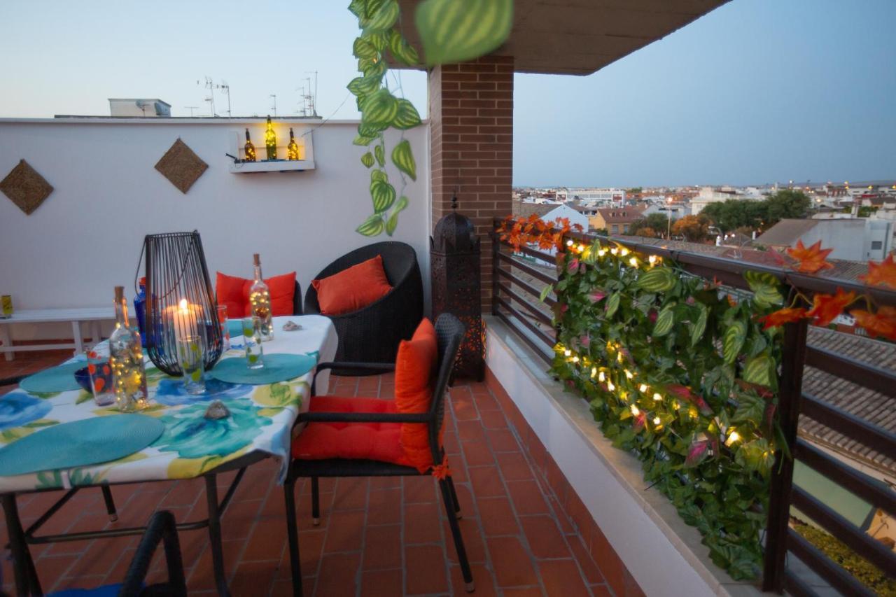 Piso Con Solarium Calahorra Con Solera Parking Privado Gratis Apartment Cordoba Luaran gambar