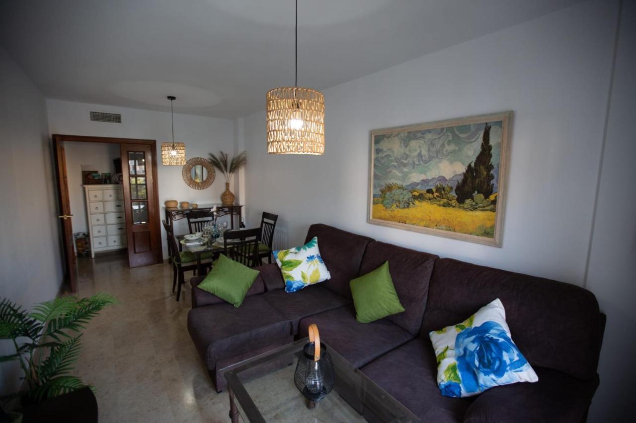 Piso Con Solarium Calahorra Con Solera Parking Privado Gratis Apartment Cordoba Luaran gambar