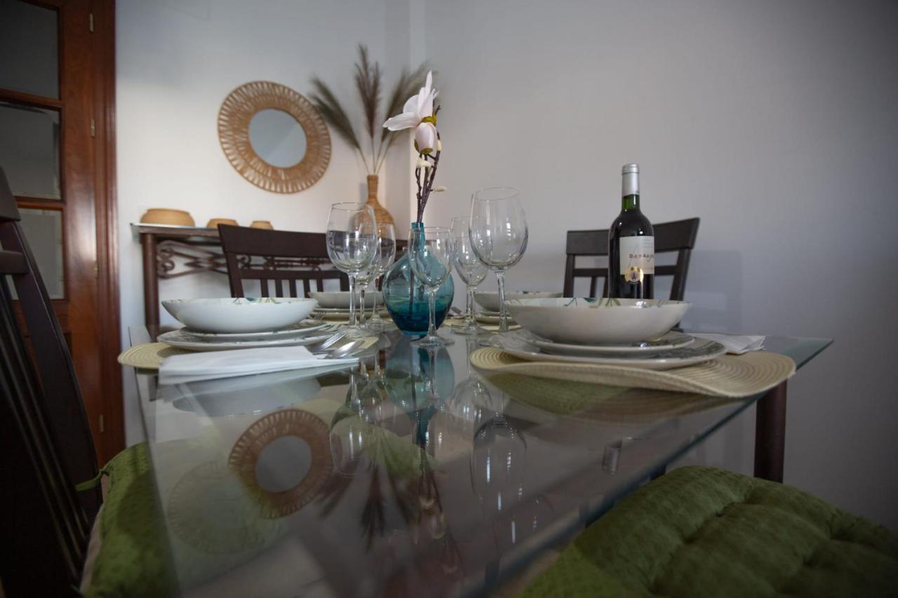 Piso Con Solarium Calahorra Con Solera Parking Privado Gratis Apartment Cordoba Luaran gambar