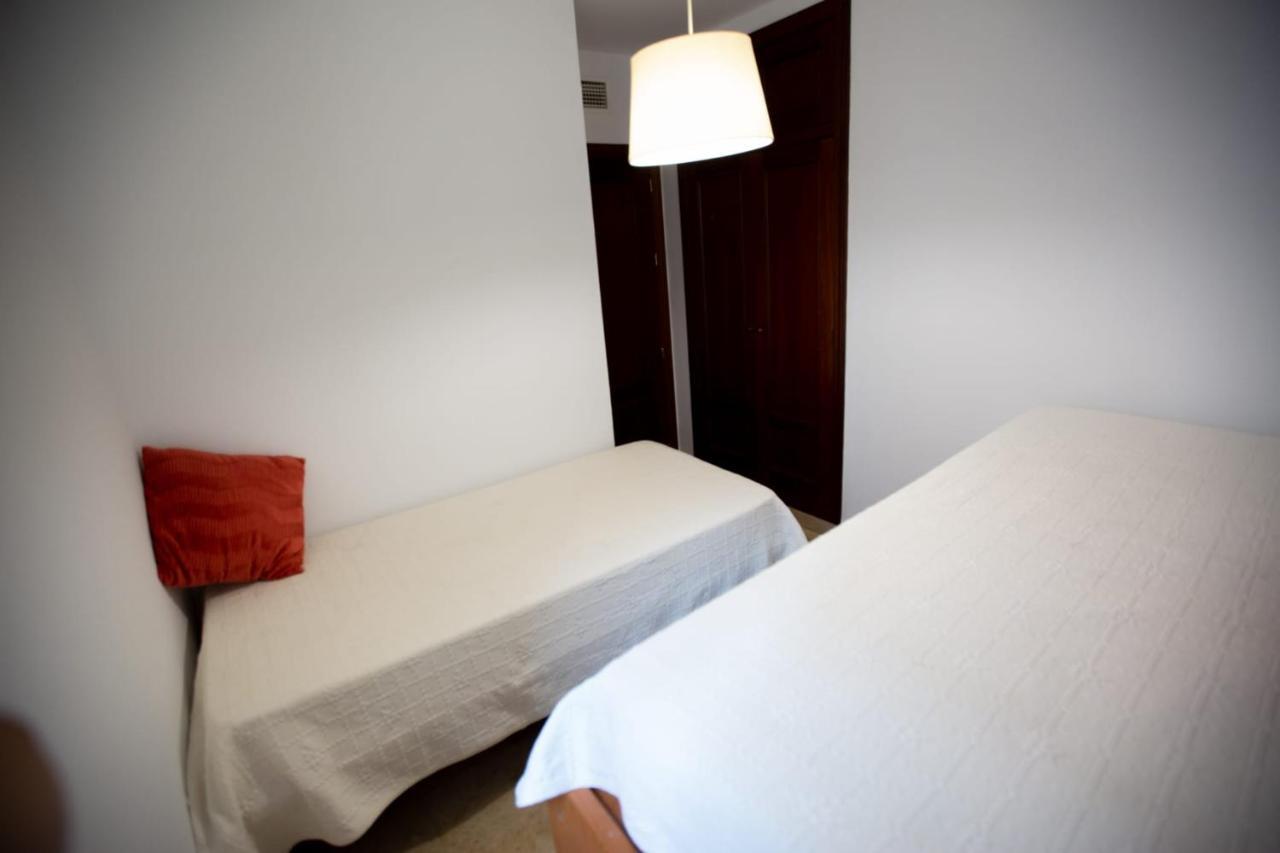 Piso Con Solarium Calahorra Con Solera Parking Privado Gratis Apartment Cordoba Luaran gambar