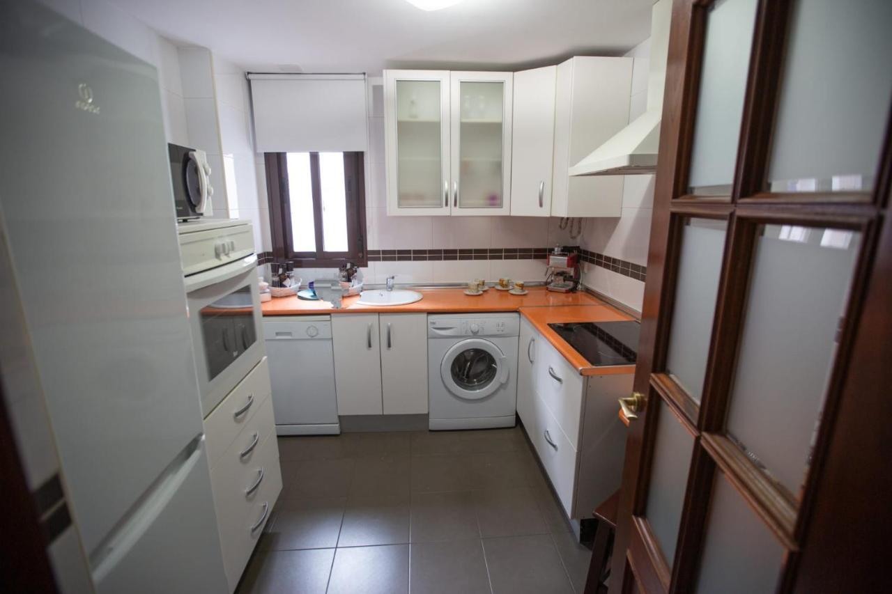Piso Con Solarium Calahorra Con Solera Parking Privado Gratis Apartment Cordoba Luaran gambar