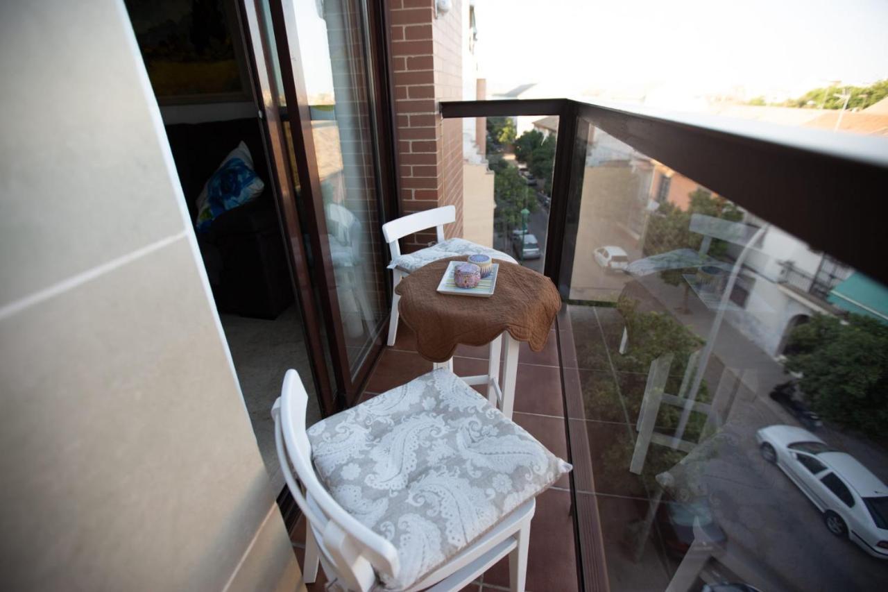 Piso Con Solarium Calahorra Con Solera Parking Privado Gratis Apartment Cordoba Luaran gambar