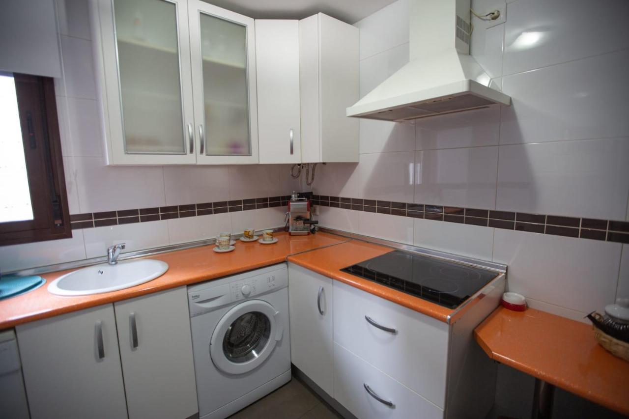 Piso Con Solarium Calahorra Con Solera Parking Privado Gratis Apartment Cordoba Luaran gambar