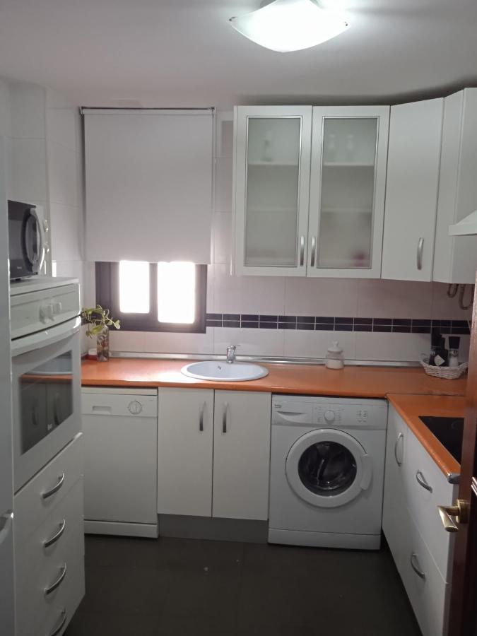 Piso Con Solarium Calahorra Con Solera Parking Privado Gratis Apartment Cordoba Luaran gambar