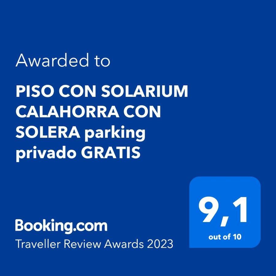 Piso Con Solarium Calahorra Con Solera Parking Privado Gratis Apartment Cordoba Luaran gambar